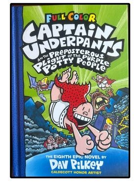 BUNDLE & SAVE🎉Captain Underpants Preposterous Plight of the Purple Potty People